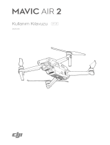 dji Mavic Air 2 Kullanım kılavuzu