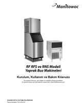 Manitowoc Ice RF / RFS / RNS Model Owner Instruction Manual