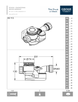 GROHE 49 113 Kullanım kılavuzu