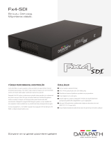 Datapath Fx4-SDI Veri Sayfası