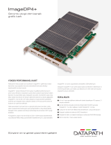 Datapath ImageDP4+ Veri Sayfası