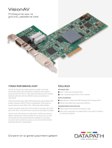 Datapath VisionAV Veri Sayfası