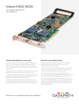 Datapath VisionHD2-SQX Veri Sayfası