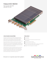 Datapath VisionIO-SDI4 Veri Sayfası