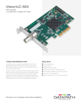 Datapath VisionLC-SDI Veri Sayfası