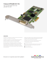 Datapath VisionRGB-E1S Veri Sayfası