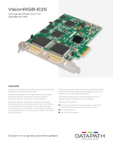 Datapath VisionRGB-E2S Veri Sayfası