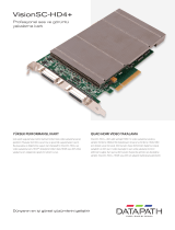 Datapath VisionSC-HD4+ Veri Sayfası