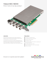 Datapath VisionSC-SDI4 Veri Sayfası