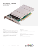 Datapath VisionSC-UHD2 Veri Sayfası