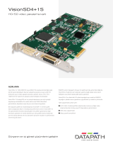 Datapath VisionSD4+1S Veri Sayfası