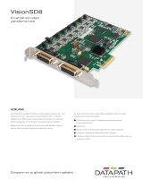 Datapath VisionSD8 Veri Sayfası