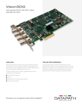 Datapath VisionSDI2 Veri Sayfası