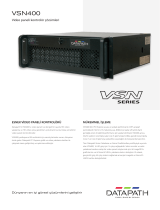 Datapath VSN400 Veri Sayfası
