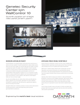 Datapath WallControl 10 for Genetec Security Center Veri Sayfası