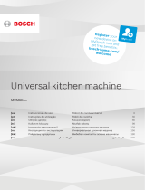 Bosch MUM5 scale MUM5XW10 Kullanım kılavuzu