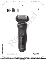 Braun 60-B1200s Kullanım kılavuzu