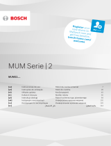 Bosch MUMS2VM00 Kullanım kılavuzu