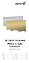 Perenio PEJPH01 Kullanım kılavuzu