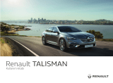 Renault Yeni Talisman Kullanım kılavuzu