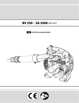 Oleo-Mac SA 2500 El kitabı