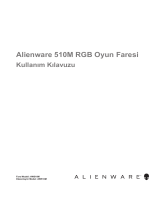 Alienware AW510M Kullanici rehberi
