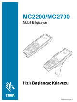 Zebra MC2200/MC2700 El kitabı