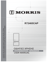 Morris R72465CAP Instructions Manual