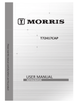 Morris T72417CAP Instructions Manual