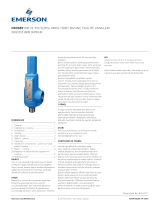 Crosby Series 800 and 900 OMNI-TRIM® pressure relief valves El kitabı