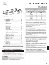 Fujitsu ARXG18KSLAP Yükleme Rehberi