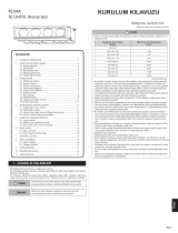 Fujitsu ARXG24KMLA Yükleme Rehberi