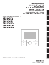 Fujitsu UTY-DMMGM1 Kullanma talimatları