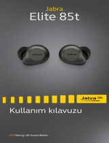 Jabra Elite 85t - Titanium Kullanım kılavuzu