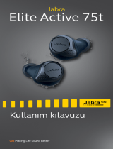 Jabra Elite Active 75t Kullanım kılavuzu