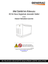 Generac 20 kVA G0071890 Kullanım kılavuzu