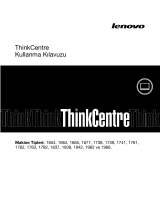 Lenovo ThinkCentre M71z Kullanma Kılavuzu