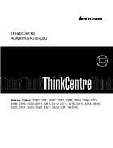Lenovo ThinkCentre M92z Kullanma Kılavuzu