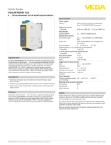 Vega VEGATRENN 152 Şartname