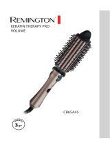 Remington CB65A45 Keratin Therapy Kullanım kılavuzu