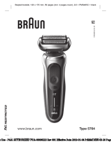 Braun Series 7 100 Years Kullanım kılavuzu