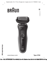 Braun Series 5 100 Years Kullanım kılavuzu