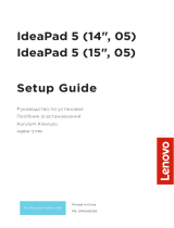 Lenovo IdeaPad 5 14IIL05 (81YH00MPRU) Kullanım kılavuzu