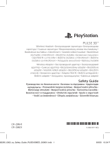 Sony PlayStation 5 Pulse 3D (CFI-ZWH1) Kullanım kılavuzu