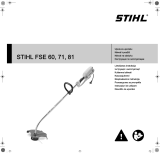 STIHL FSE 60 (4809-011-4111) Kullanım kılavuzu
