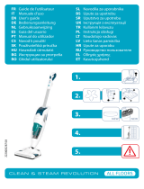 Rowenta RY773 Steam Vacuum Cleaner El kitabı