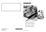 Siemens ET 375GF11E El kitabı