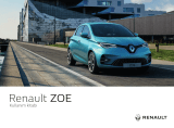 Renault Zoë Kullanım kılavuzu