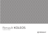 Renault Koleos Kullanım kılavuzu