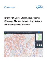 Roche uPath PD-L1 image analysis for NSCLC IVD Algorithm Kullanım kılavuzu